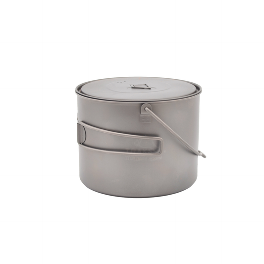 TOAKS Titanium 1300ml Pot with Bail Handle