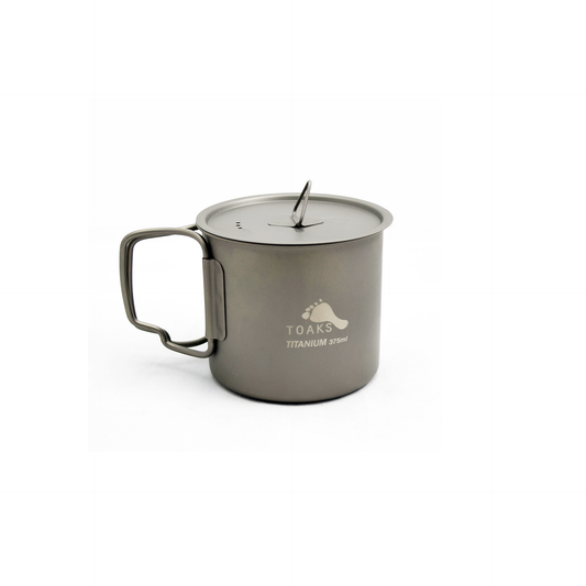 TOAKS Titanium 375ml Cup with Lid