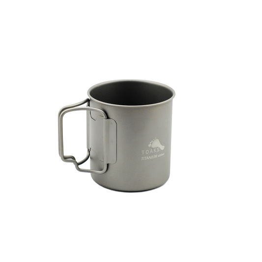 TOAKS Titanium 450ml Cup (0.5mm thickness version)