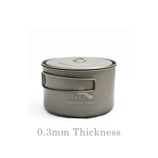 TOAKS Ultralight Titanium 700ml Pot