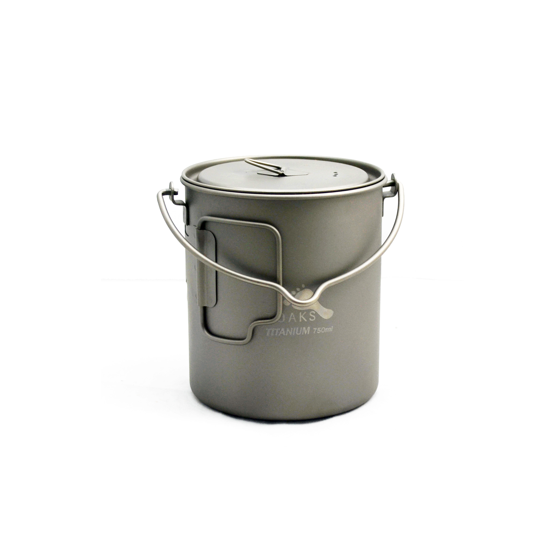 Toaks Titanium 750ml Pot with Bail Handle – TOAKS Outdoor