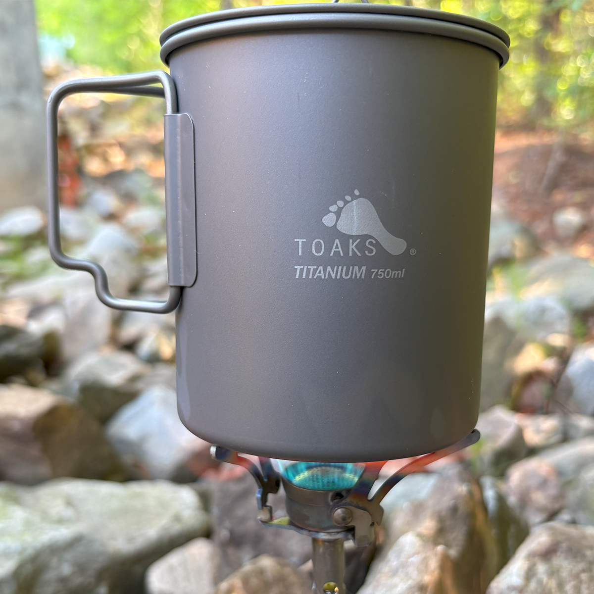 TOAKS Titanium 750ml Pot