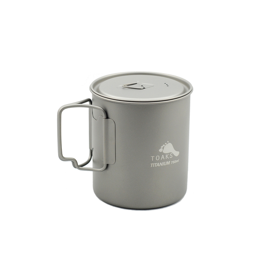 TOAKS Titanium 750ml Pot