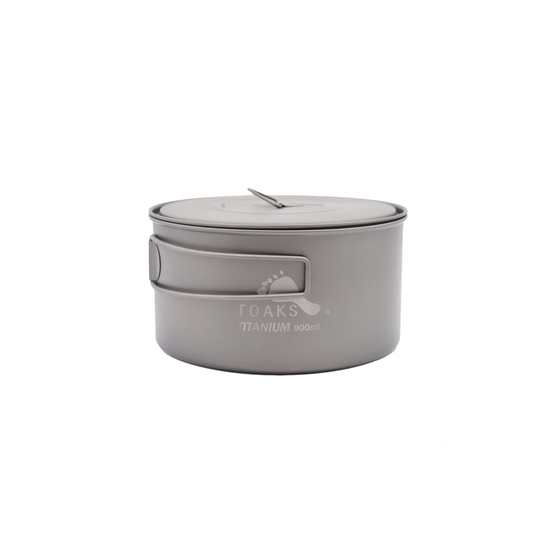 TOAKS Titanium 900ml D130mm Pot