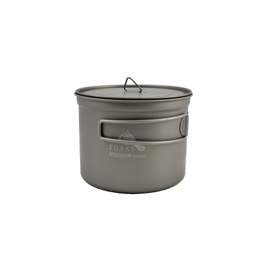 TOAKS Titanium 900ml D115mm Pot