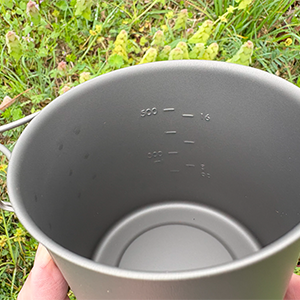 Toaks Ultralight Titanium 650ml Pot