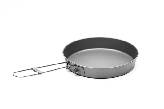 TOAKS Titanium D165mm (6.5") Deep Frying Pan