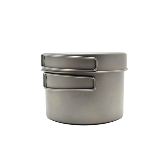 Toaks Titanium 1300ml Pot with Pan