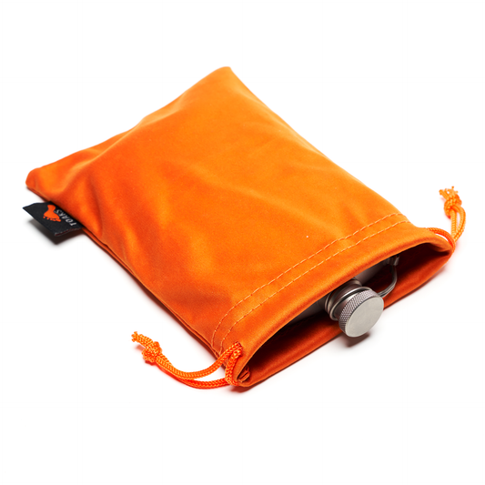 TOAKS Titanium Flat Flask Set