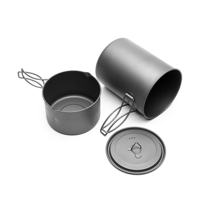 Toaks Titanium Freedom Cookset 2PC