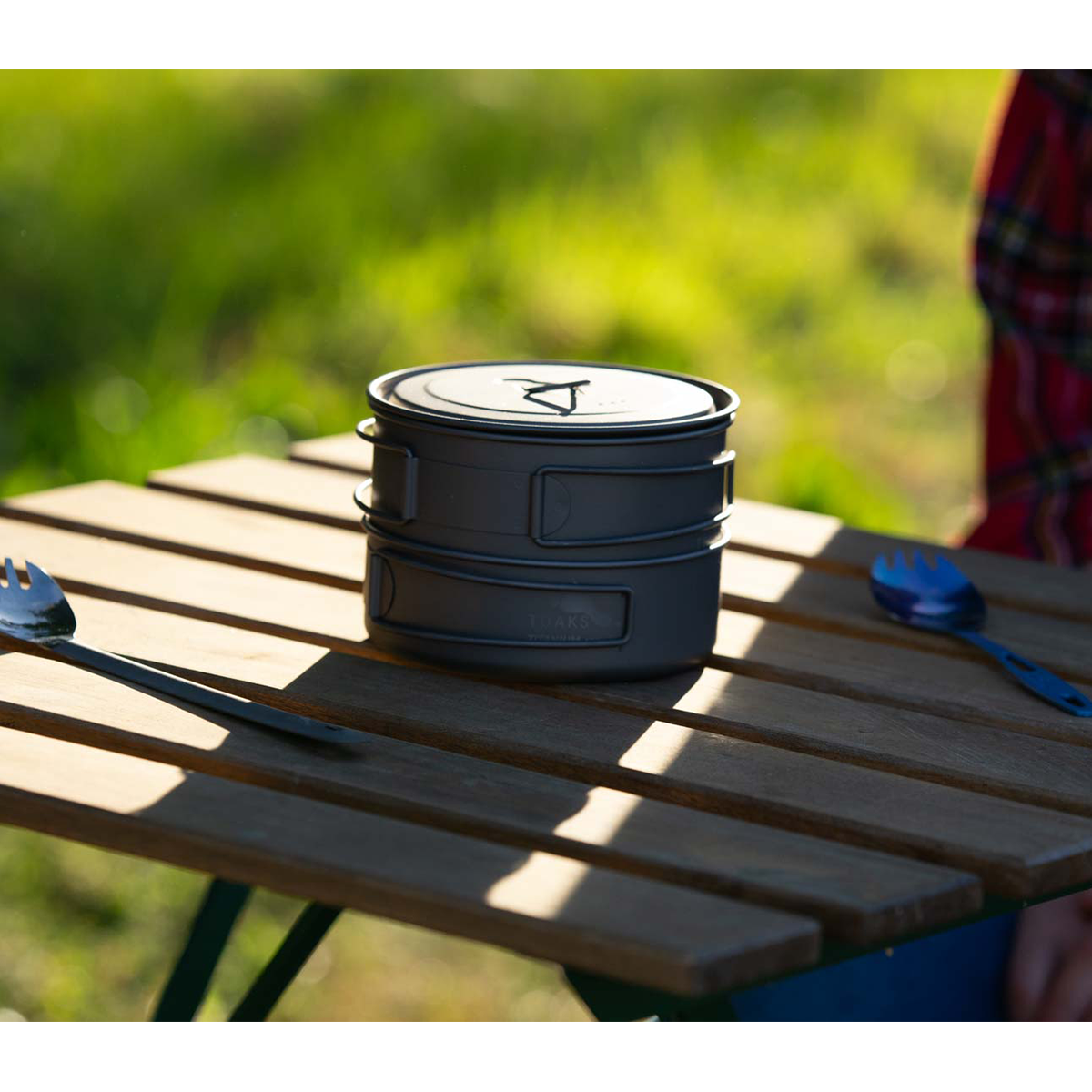 TOAKS Titanium Compact Cookset 2pcs