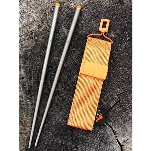 TOAKS Titanium Collapsible Chopsticks