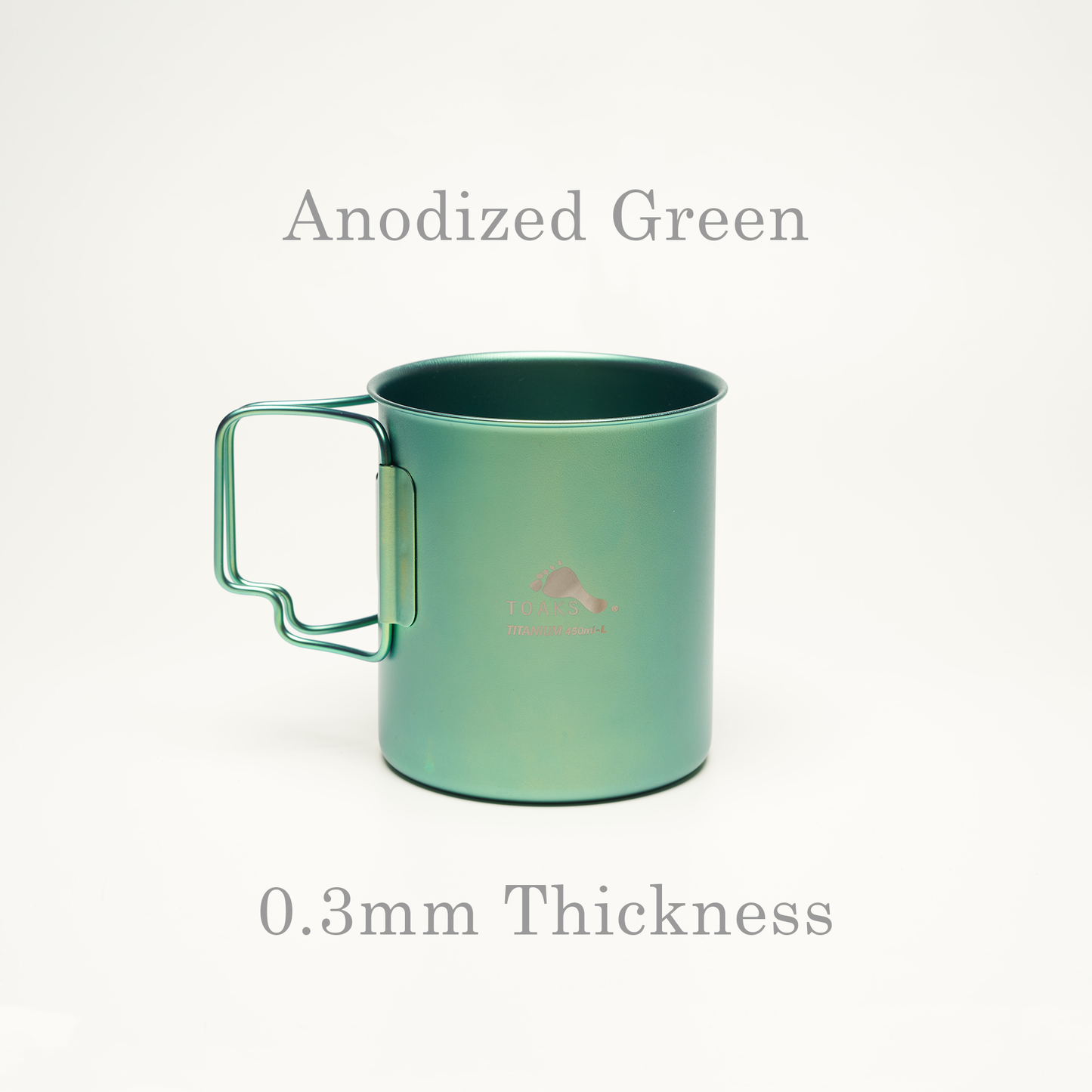 Toaks Ultralight Titanium 450ml Cup