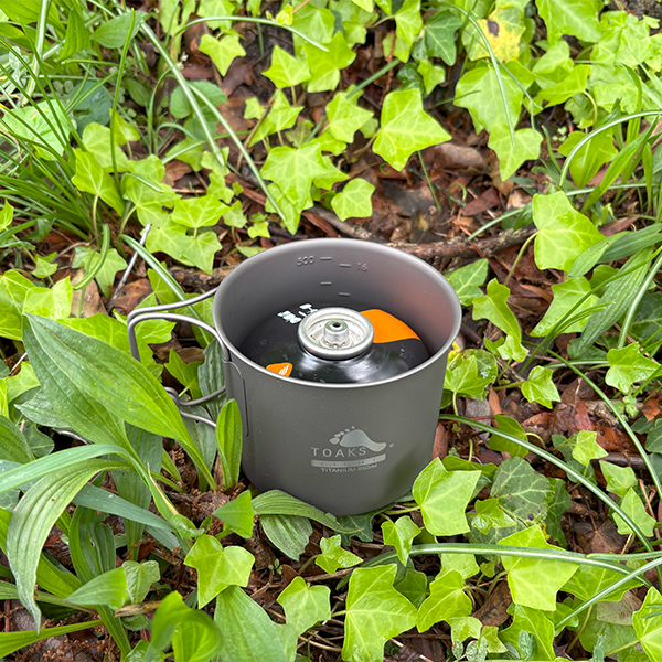 Toaks Ultralight Titanium 550ml Pot