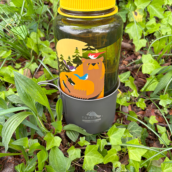Toaks Ultralight Titanium 550ml Pot