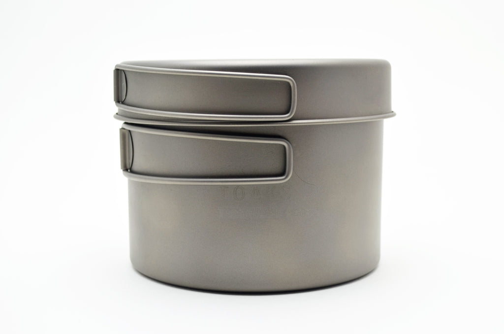 TOAKS Titanium 1100ml Pot – TOAKS Outdoor