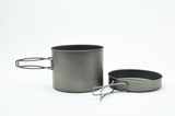 TOAKS Titanium 1300ml Pot with Pan