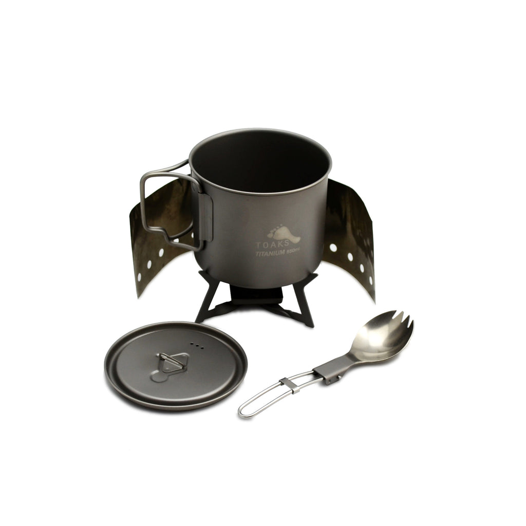 Titanium Camping Cook Set