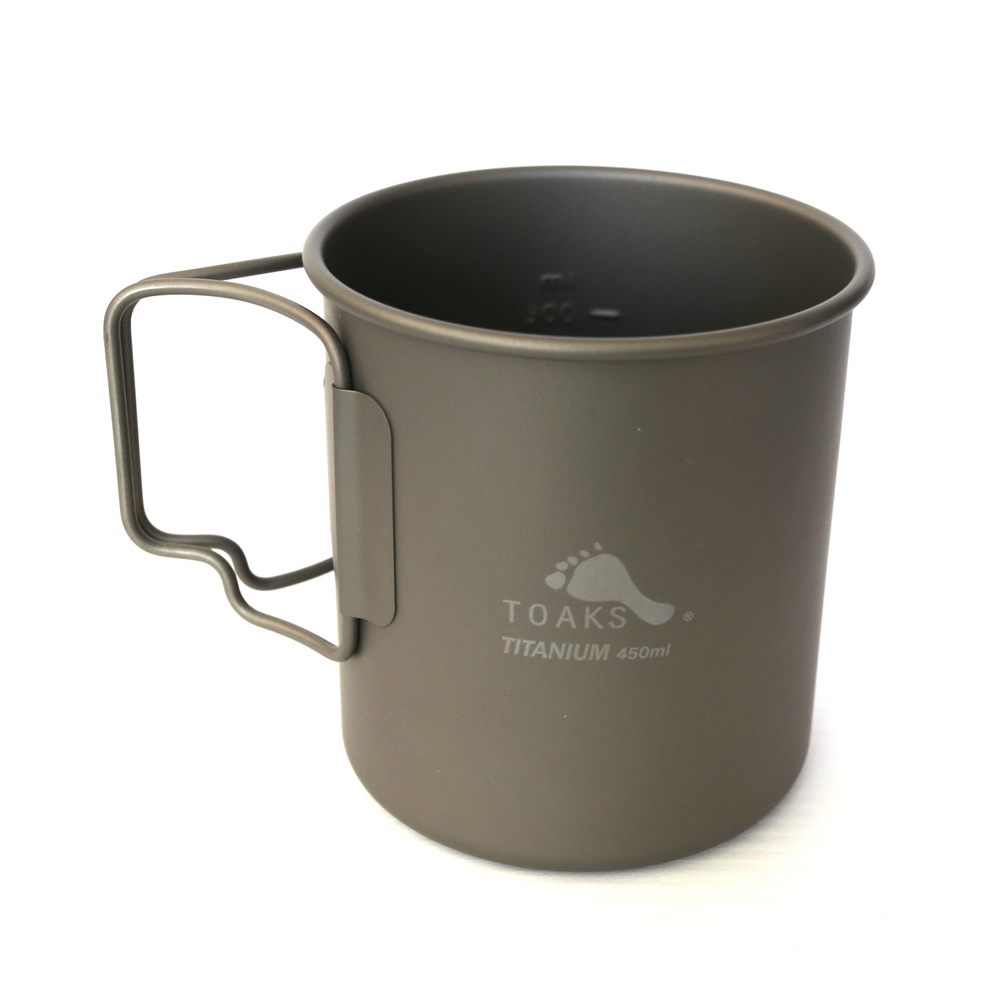TOAKS Titanium 450ml Cup (0.5mm thickness version)