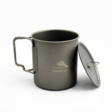 TOAKS Titanium 450ml Cup with Lid