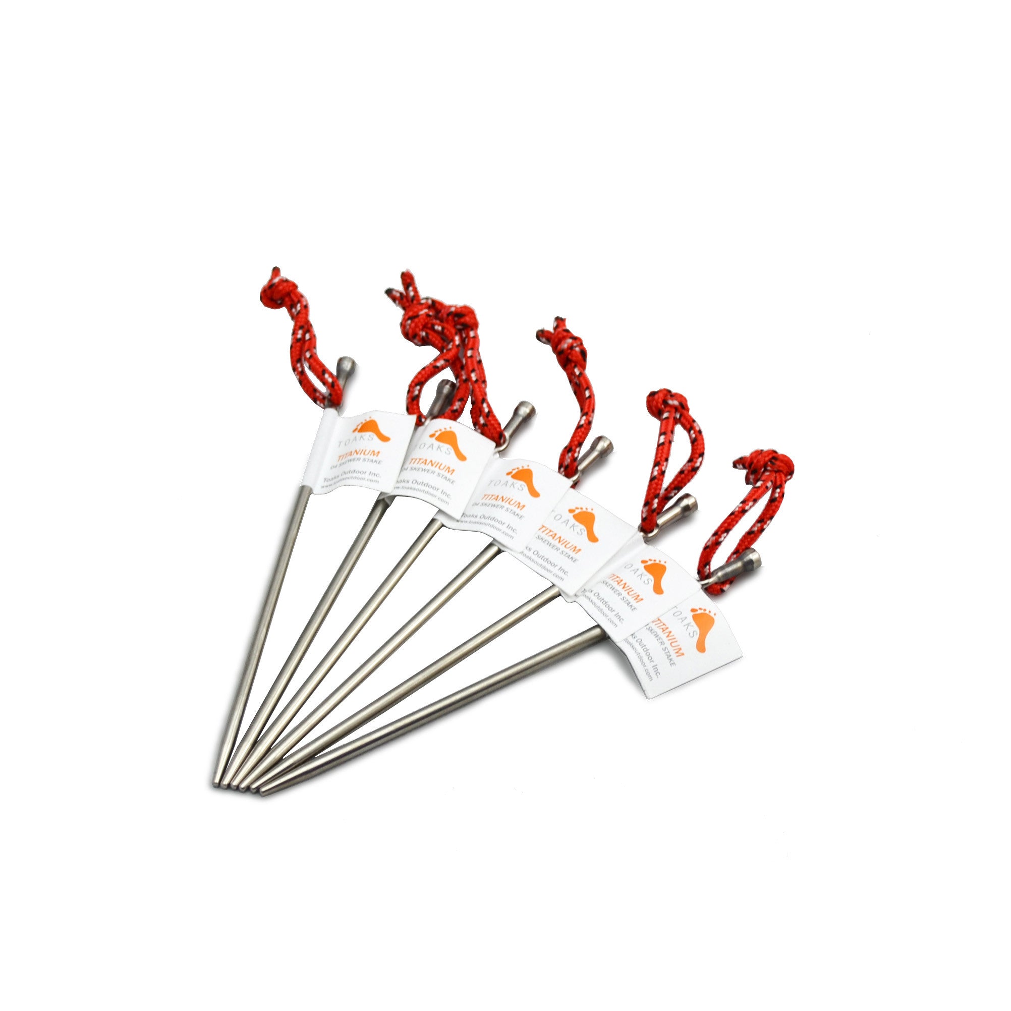 TOAKS Titanium Nail Peg – TOAKS Outdoor