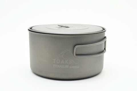 TOAKS Titanium 1350ml Pot