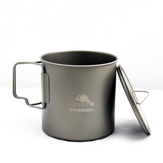 Toaks Ultralight Titanium 650ml Pot