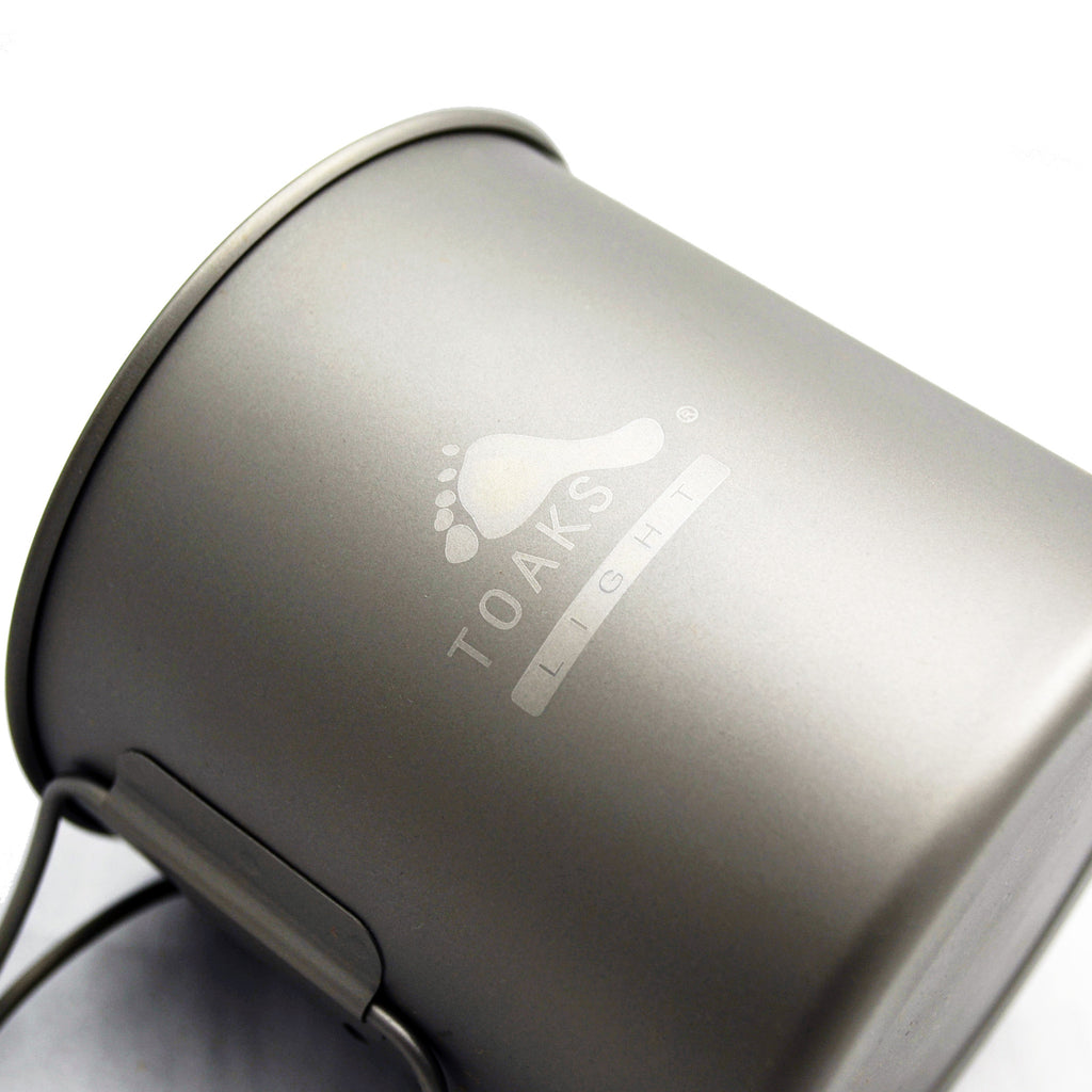 Cheap Lixada 750ml/900ml/1100ml Lightweight Titanium Pot with