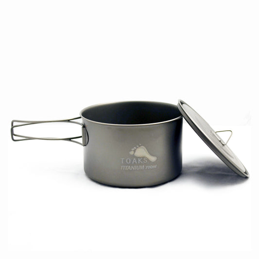 TOAKS Ultralight Titanium 700ml Pot