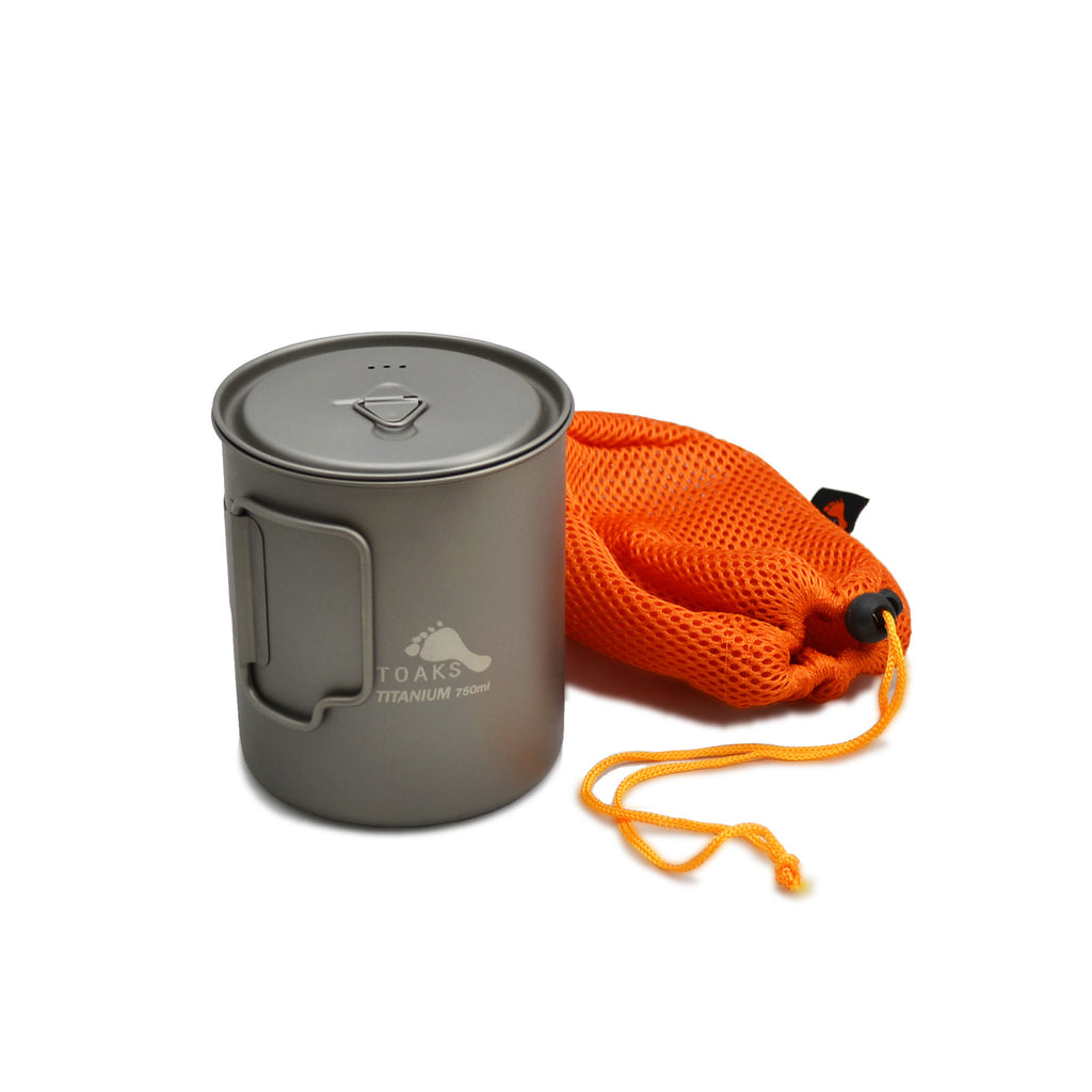 Toaks 750ml titanium pot discount