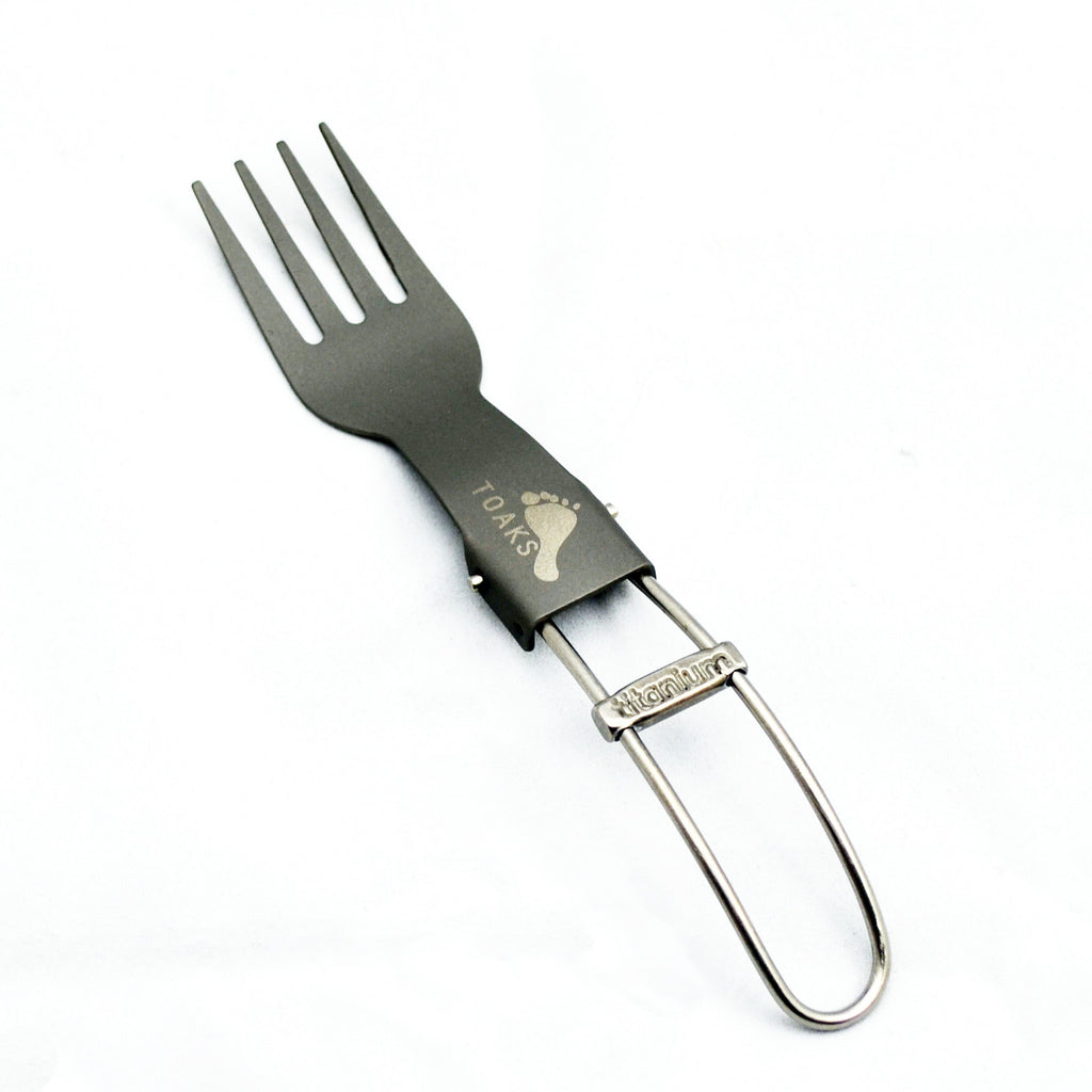 購入 トークス TOAKS <br>Folding Fork <br> SLV-09