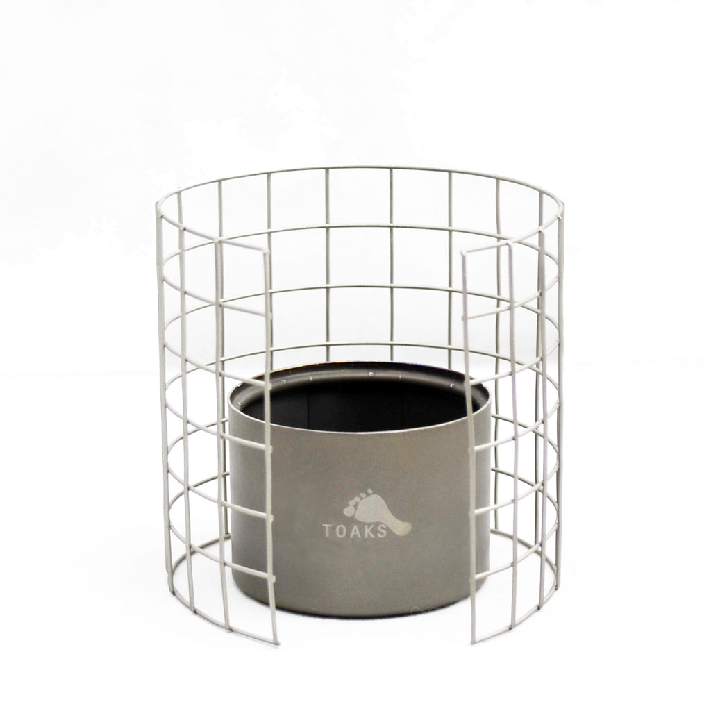 thumbnail image 2 of Brs 3000t Stove Toaks Titanium Siphon Alcohol Stove - Backpacking 2 of 13