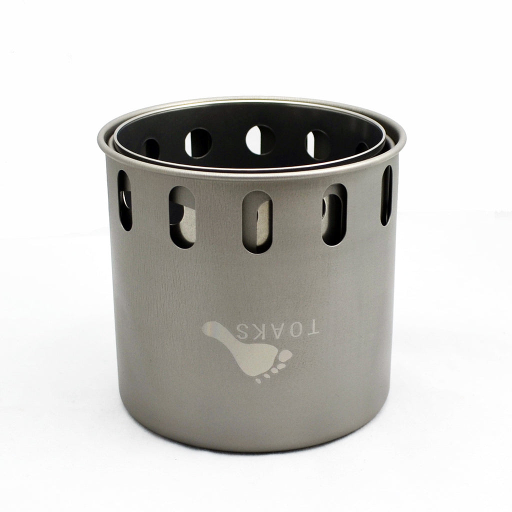 TOAKS Titanium Backpacking Wood Burning Stove – TOAKS Outdoor