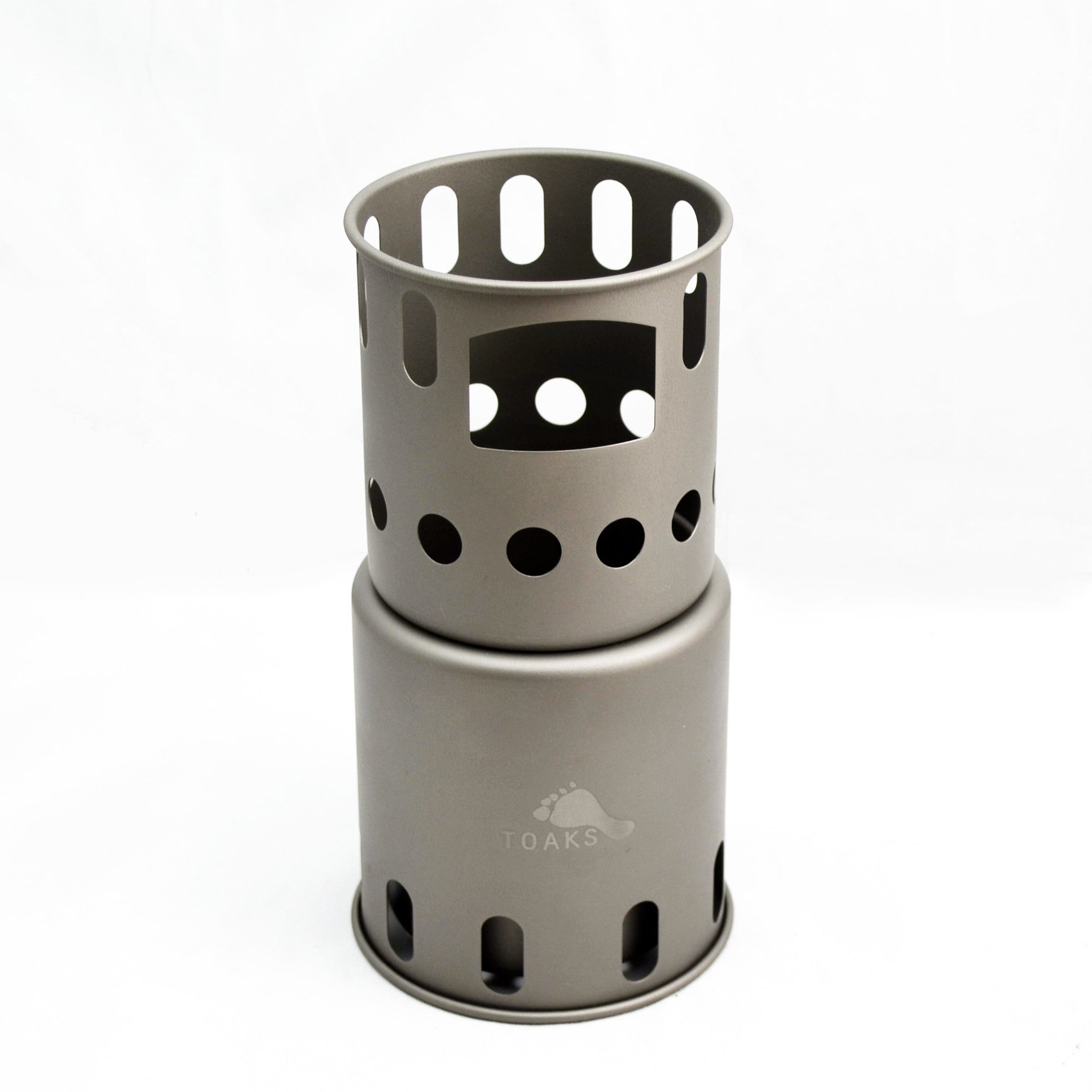 TOAKS Titanium Backpacking Wood Burning Stove (small) – TOAKS Outdoor