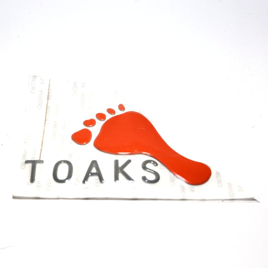 TOAKS decal