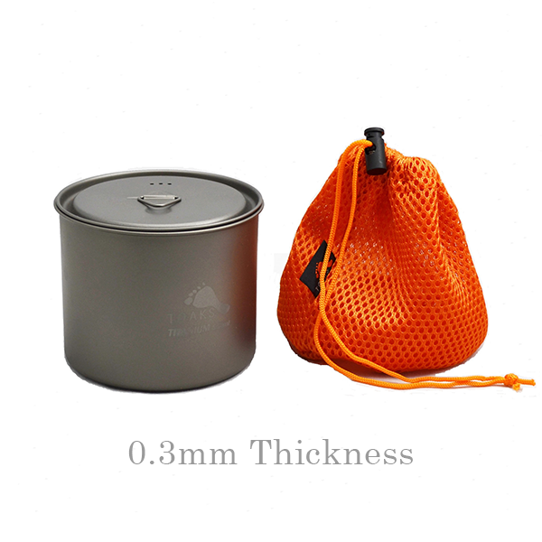 TOAKS Titanium 550ml Pot ハンドルレス