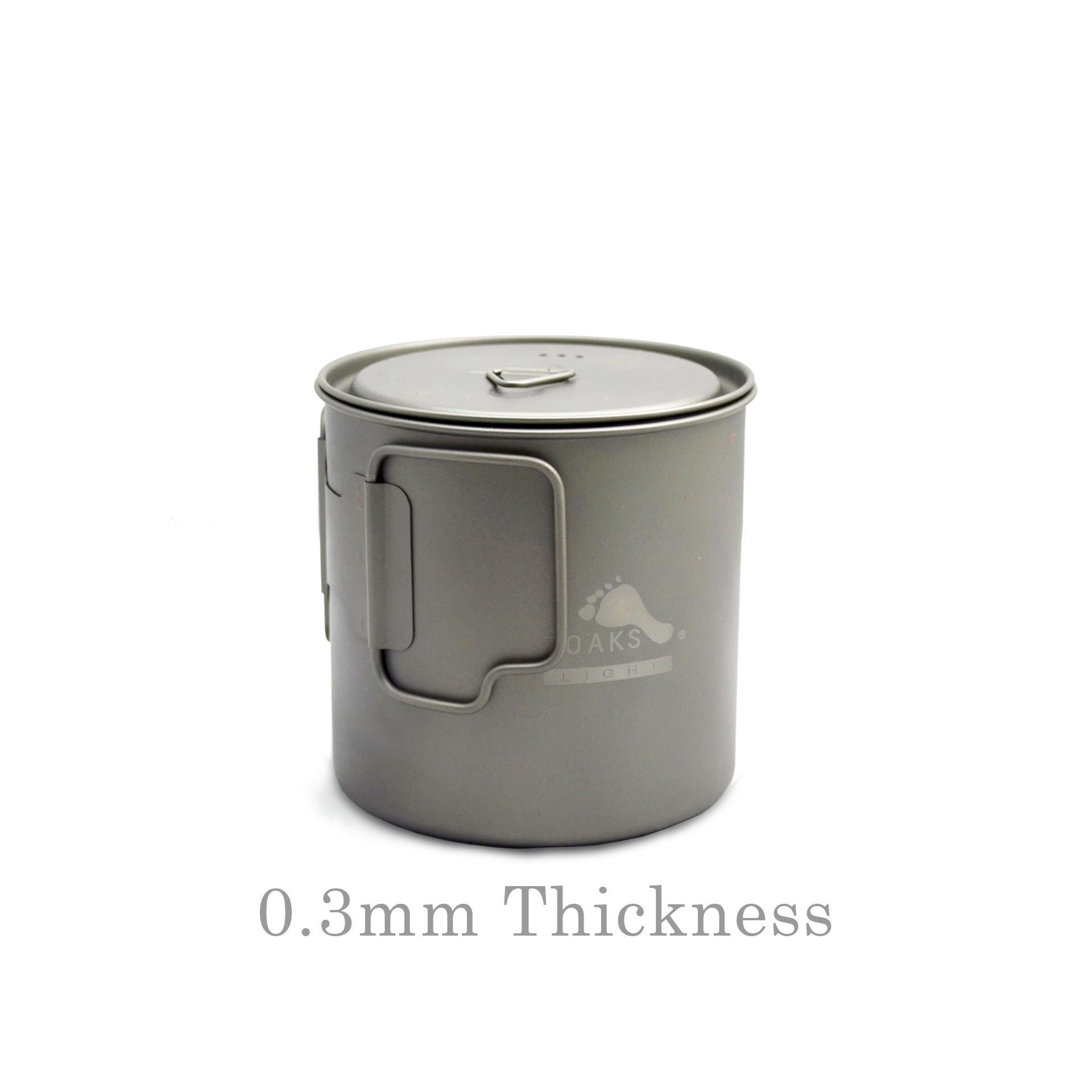 650ml backpacking pot
