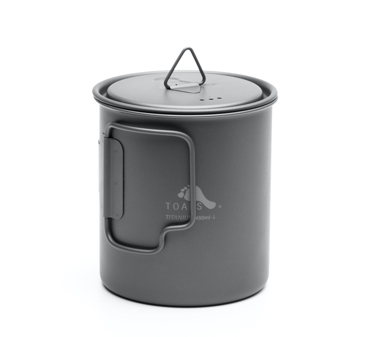 Toaks Ultralight Titanium 450ml Cup with Lid – TOAKS Outdoor