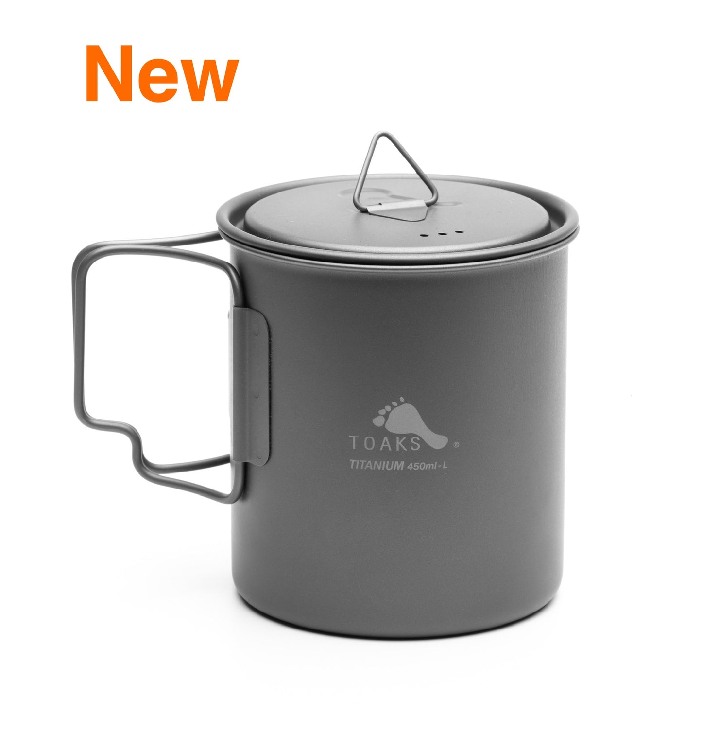 Toaks Ultralight Titanium 450ml Cup with Lid