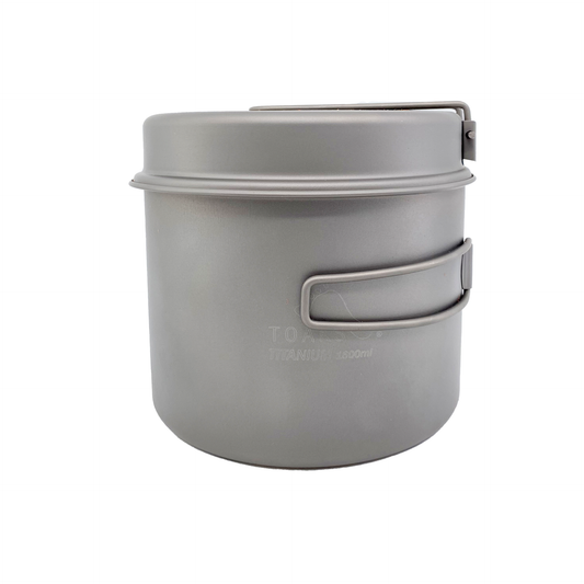 TOAKS Titanium 1600ml Pot with Pan