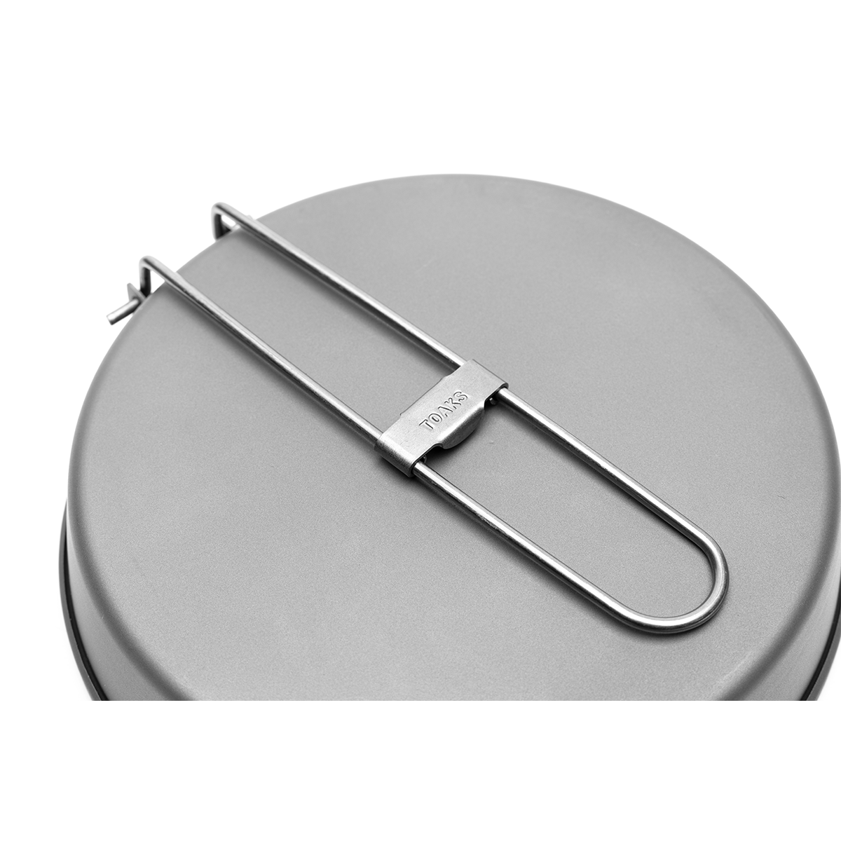 Toaks Titanium D-165mm (6.5") Deep Pan Set 4 PCS