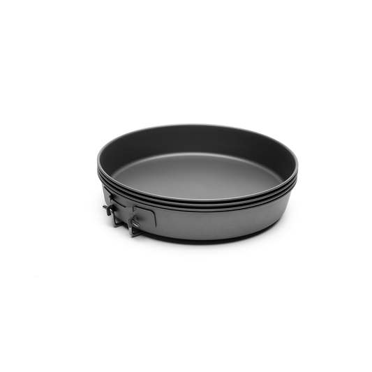 Toaks Titanium D-165mm (6.5") Deep Pan Set 4 PCS