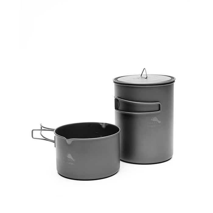 TOAKS Titanium Freedom Cookset - Thumbnail 3