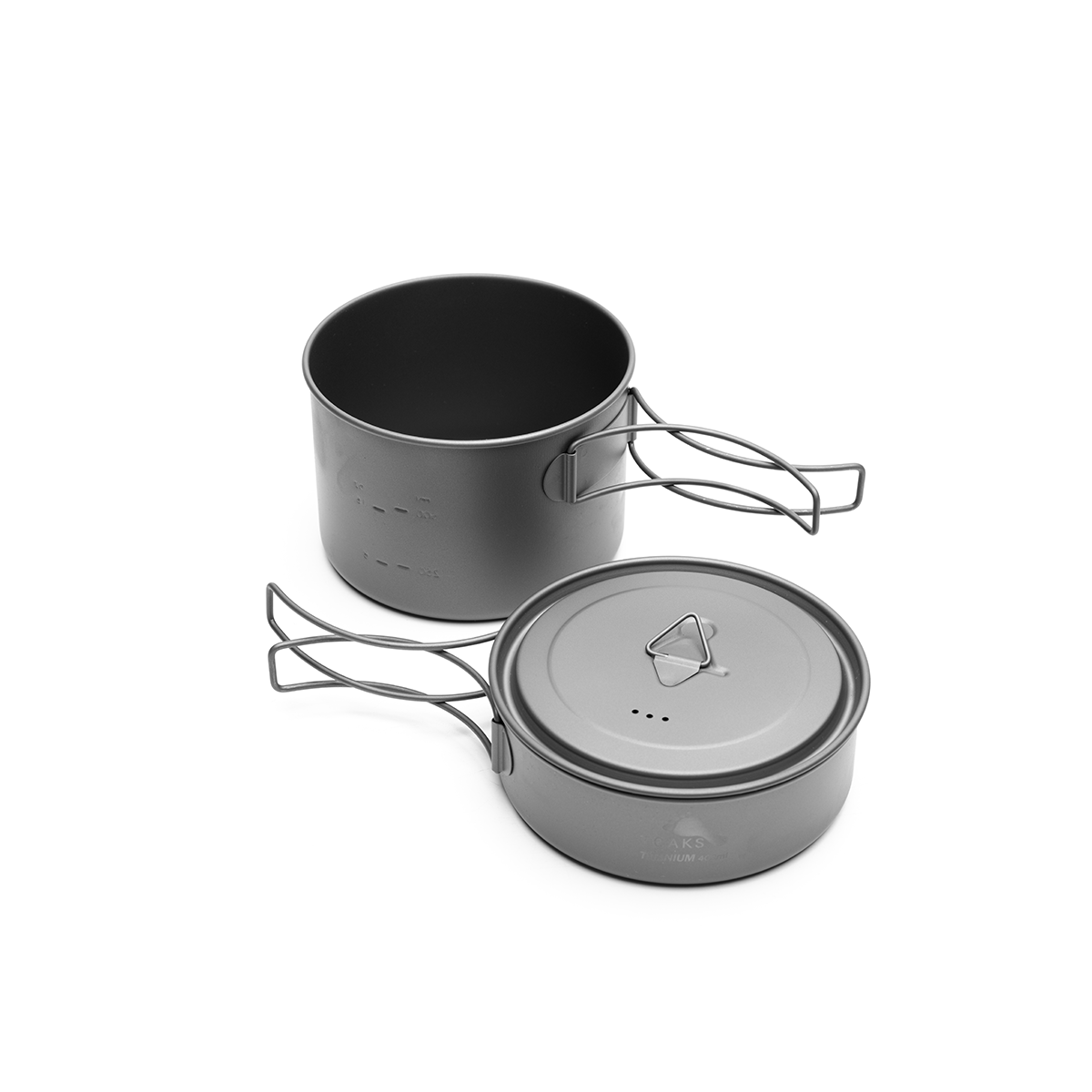 TOAKS Titanium Compact Cookset 2pcs