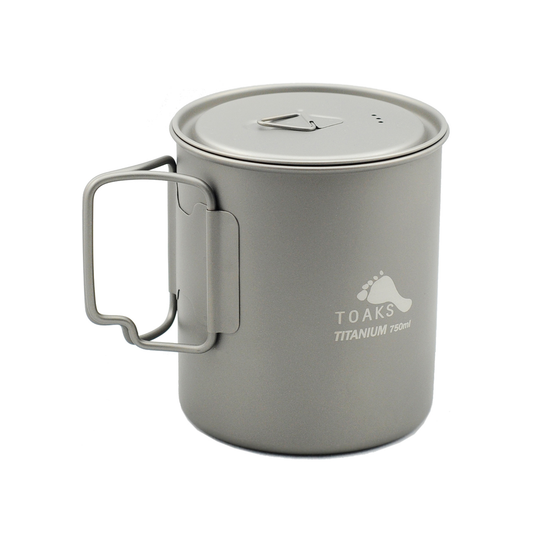 TOAKS Titanium 750ml Pot