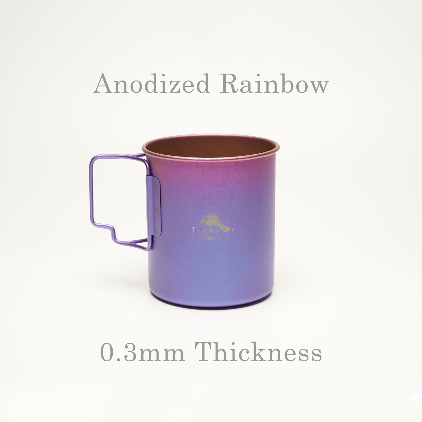 Toaks Ultralight Titanium 450ml Cup