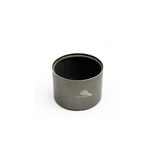 TOAKS Titanium Siphon Alcohol Stove