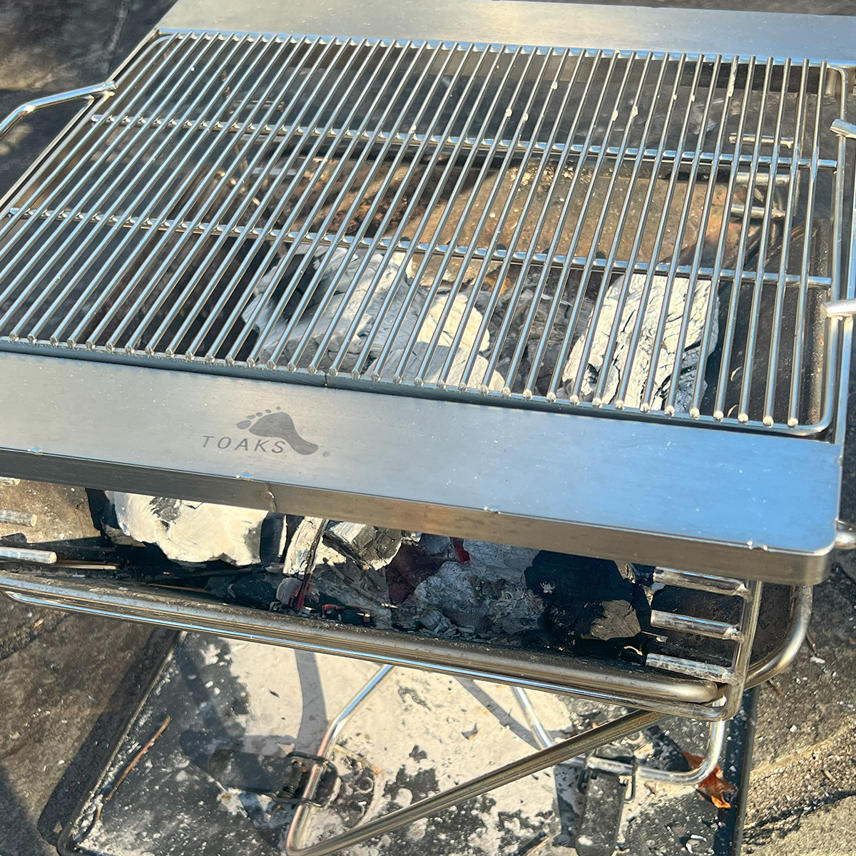 TOAKS Portable Grill