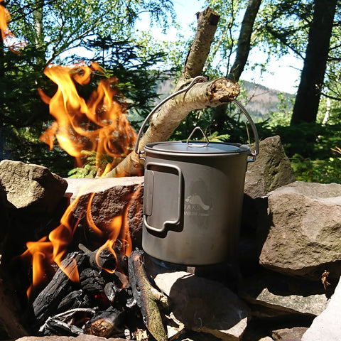 TOAKS Titanium Frying Pan – TOAKS Outdoor