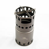 TOAKS Titanium Wood Stove Cross Bars (Pack of 2)